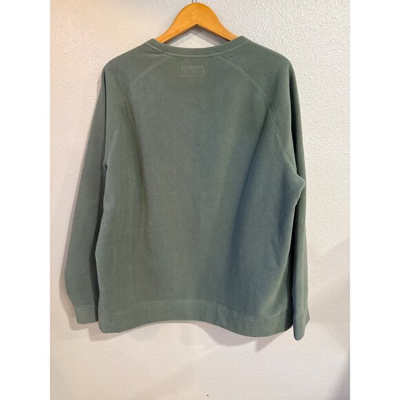 Vineyard Vines Men's XL Green Crewneck Sweatshirt 100% Recycled Polyester Soft - Picture 7 of 7